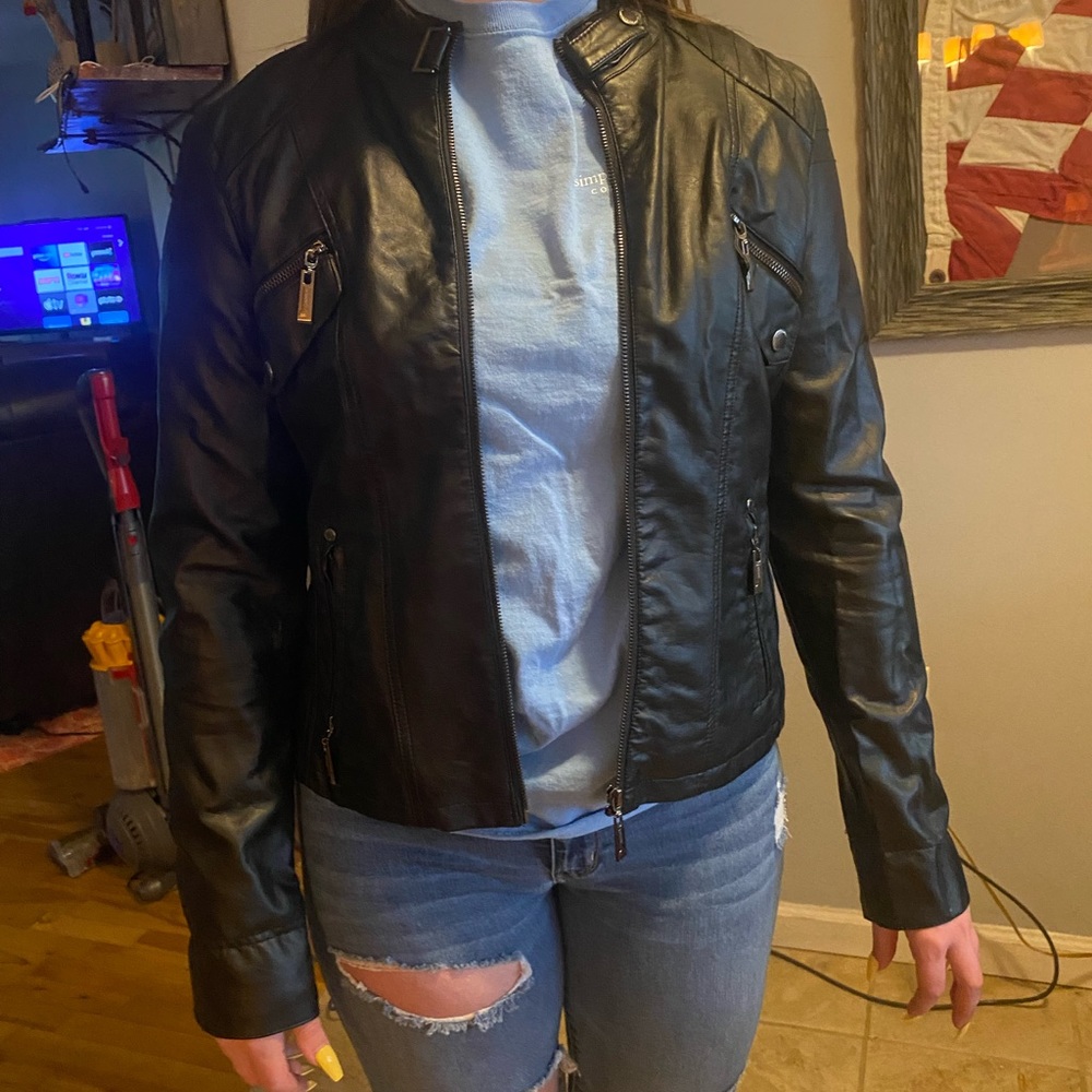 Jou Jou moto jacket womens